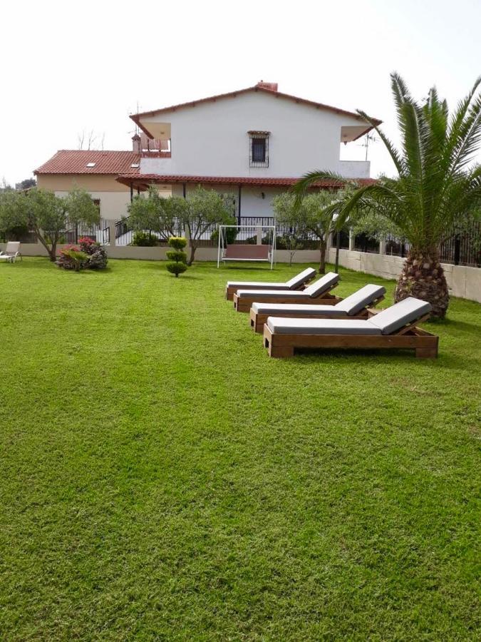 Pansion Argo Apartamento Nea Moudania Exterior foto
