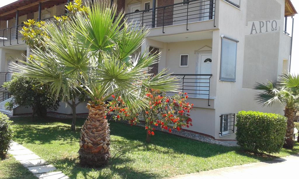 Pansion Argo Apartamento Nea Moudania Exterior foto