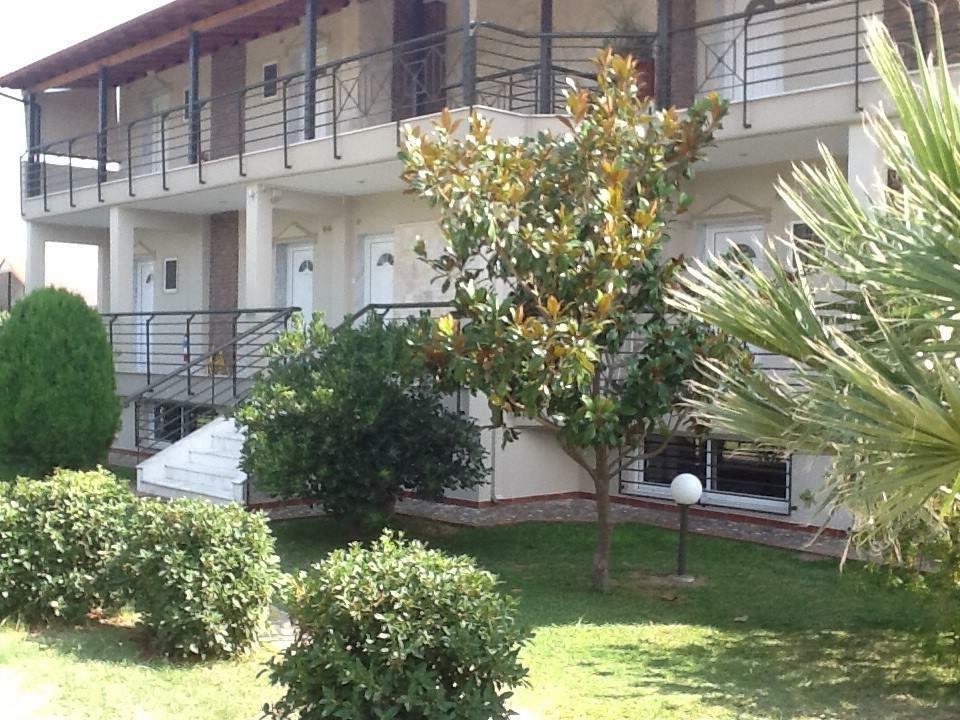 Pansion Argo Apartamento Nea Moudania Exterior foto