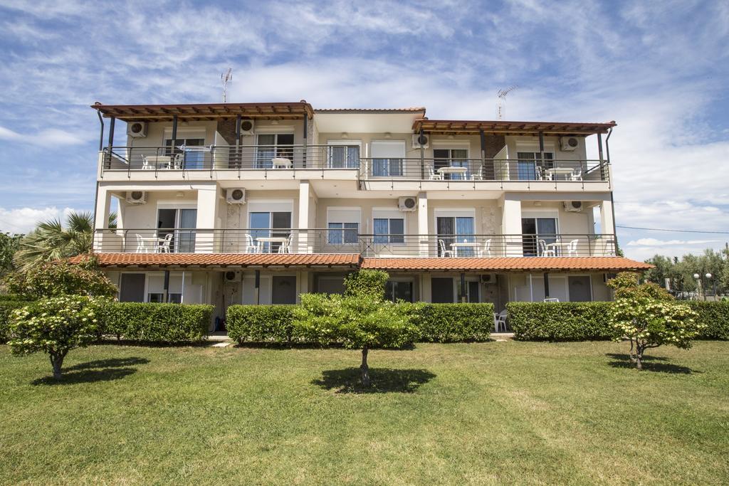 Pansion Argo Apartamento Nea Moudania Exterior foto